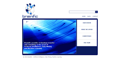 Desktop Screenshot of brainific.com
